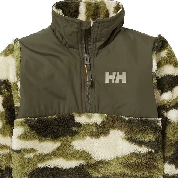 Helly Hansen Champ 1/2-Zip Mid-layer Jacket - Toddlers' NWT Size 5 - Picture 2 of 4